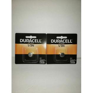 Dl13nbpk 2 Pcs Genuine Duracell 3v Lithium Battery 1 3n Dl1 3n Cr1 3n 2l76 Exp 03 2028