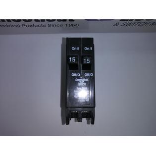 Connecticut Electric Ubi Tbbd1515 Circuit Breaker 15 Amp 2
