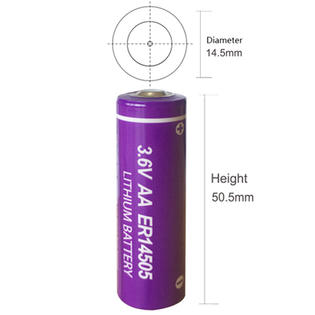 Pkcell 200x Aa Batteries 3 6v 2400mah Er6 Tl 5140 Tl 5903 Er14505 Lithium Battery Bulk