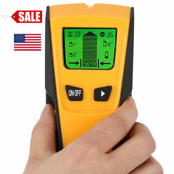 Floureon Floureon Th 210 3 In 1 Stud Center Finder Metal Ac