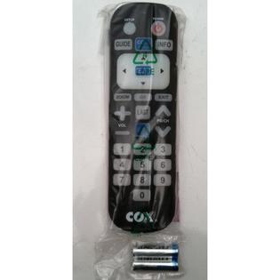 Cox Cox Mini Box Big Button Remote Control With Batteries Part 42 Rf New Sealed