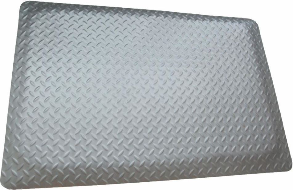 Rhino Anti Fatigue Vinyl Floor Mat 2 X3 Diamond Plate Pattern