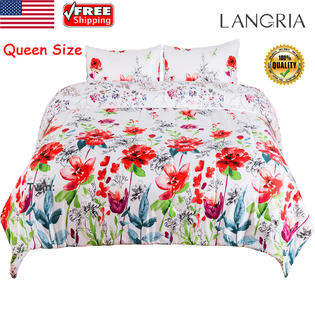 Langria Down Alternative All Season Comforter Set Ultra Soft