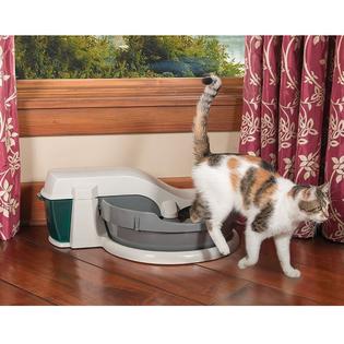 Petsafe Cat Litter Box Automatic Self Cleaning Kitty Scoop Center Simply Clean System