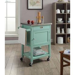 Kitchen Hutch Microwave Stand Linon Small Kitchen Utility Cart On Wheels Wood Rolling Storage Microwave Stand Island