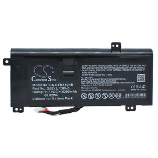 Cameron Sino Cs Dem140nb Mu 8x70t Battery For Dell Alienware M14x R3 Alienware M14x R4 Alienware P39g