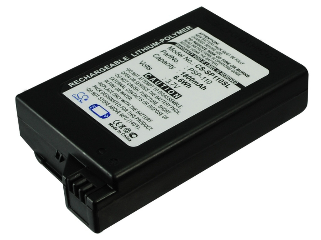 Cameron Sino Cs Sp110sl Mu Psp 110 Battery For Sony Psp 1000 Psp 1000g1 Psp 1000g1w Psp 1000k Psp 1000k
