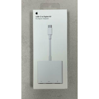 Apple Mj1k2ama Apple Usb C Digital Av Multiport Adapter Mj1k2am A White Apple Mj1k2ama Apple Usb C Digital Av Multiport Adapter Mj1k2am A White