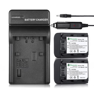 Dbk Battery Charger For Sony Np Fh50 Np Fh40 Np Fh60 Np Fp70 Np Fh30 Hdr Tg1