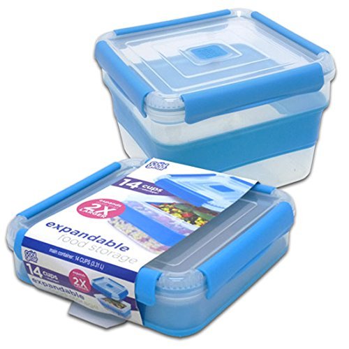 Sistema Air Lunch Cube Container Microwave Safe Food Sistema Air Lunch Cube Container Microwave Safe Food