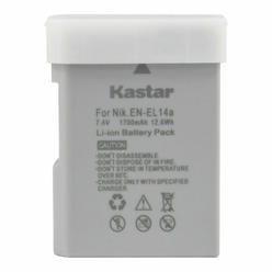 Kastar Hand Tools Ba 1b Enel14a 5 Kastar Rechargeable Li Ion Battery For Nikon Enel14 En El14a 27126 Dslr Camera