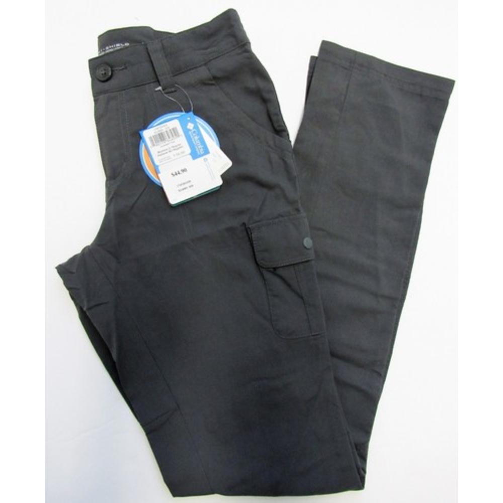Columbia Columbia Womens Cloverdale Pant Omni Shade Omni Shield Gray Sizes 6 14 Columbia Columbia Womens Cloverdale Pant Omni Shade Omni Shield Gray Sizes 6 14