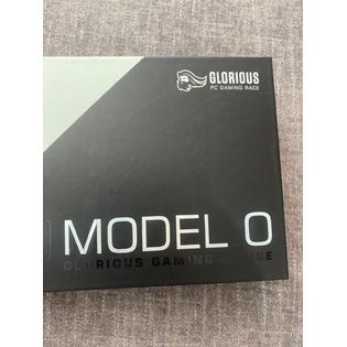 Goblack Glorious Model O Lightweight Gaming Mouse Matte Black New Sealed Box