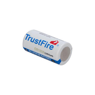 6 Pcs Trustfire Flashlight Camera Photo 85177 Cr123a 3 Volt Lithium Batteries Us