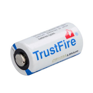 6 Pcs Trustfire Flashlight Camera Photo 85177 Cr123a 3 Volt Lithium Batteries Us