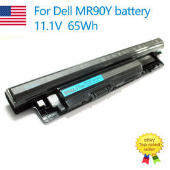 65wh Original Mr90y Battery Dell Inspiron 14 3421 15 3521 17r 5737 440 Genuine