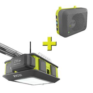 Ryobi Ryobi Ultra Quiet 2 Hp Belt Drive Garage Door Opener With