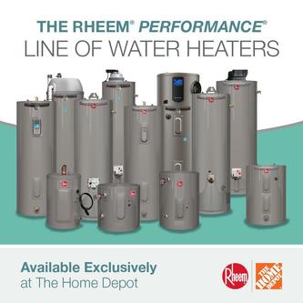 Rheem Rheem Performance 29 Gal Tall 6 Year 32 000 Btu Natural Gas