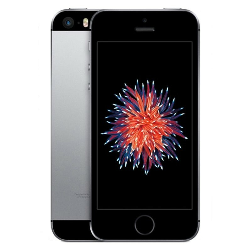 Mlm42lla New Sealed Apple Iphone Se Space Gray A1662 Cdma Gsm 4g Lte Unlocked Smartphone