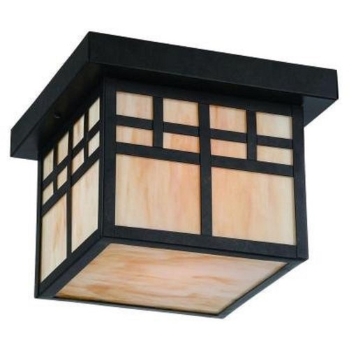 23199 New Hampton Bay Coleville Exterior Flush Mount Light 964520 23199 New Hampton Bay Coleville