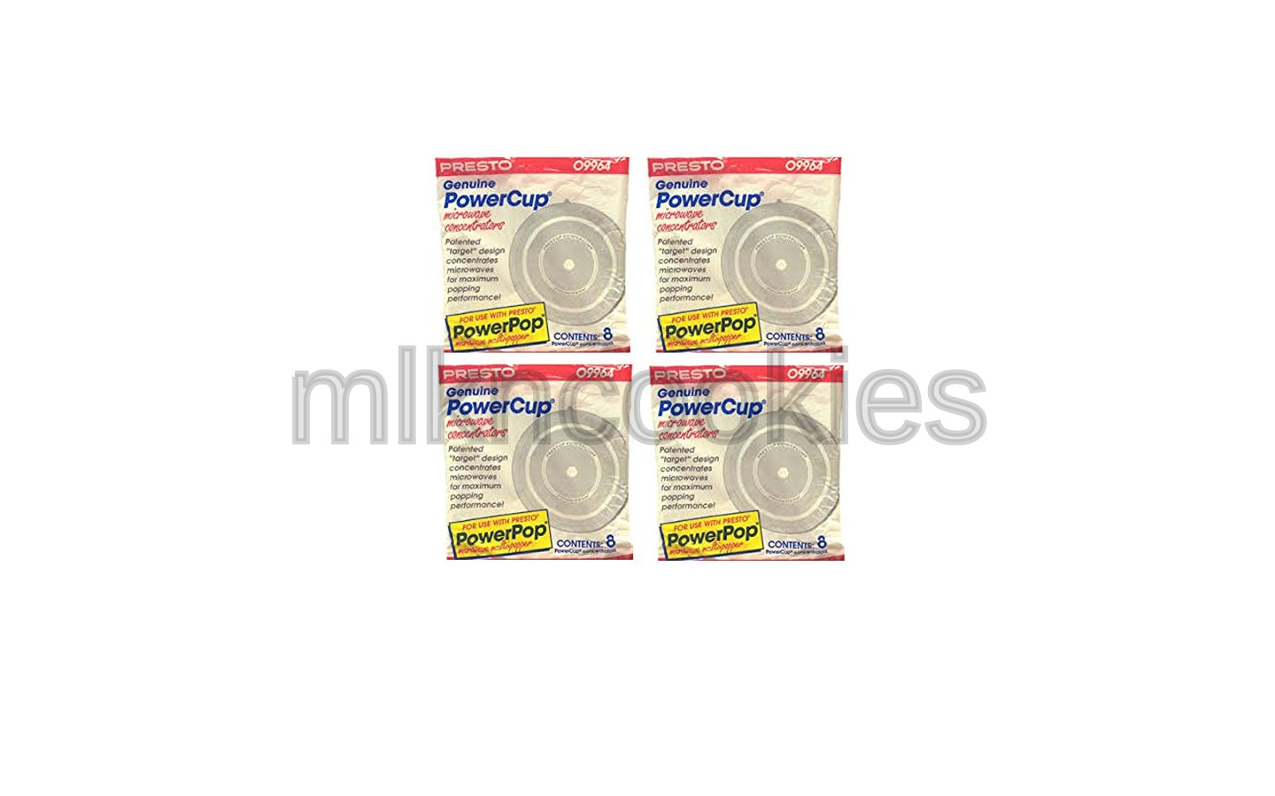 Unknown 32 Presto Genuine Cup Microwave Popcorn Presto Genuine Cup