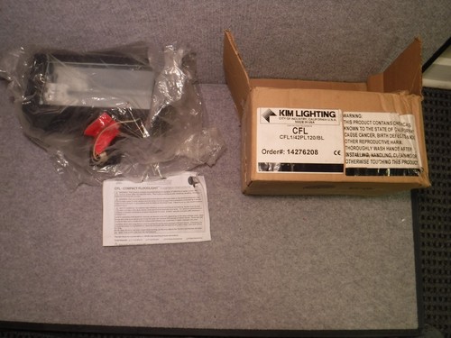 12930876 Kim Lighting Aluminum Black Cfl1 42pl120 Blp 12930876 Kim Lighting Aluminum Black Cfl1 42pl120 Blp