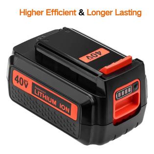 2 Lbx2040 For Black Decker 40v Lithium Battery Lbxr36 Lbx36 Lbxr2036 Lbx1540 Us