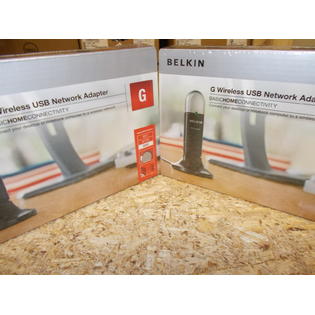 New Belkin P57265 J F5d7050 Lot Of 2 G Wireless Usb Network