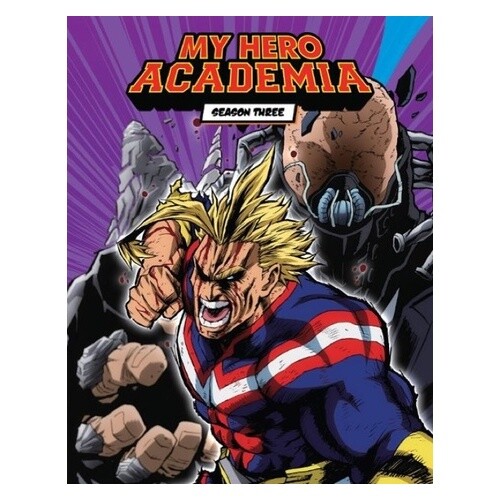 Funimation Uni Dist Corp Brfn02144 My Hero Academia Season Three Part One Bl