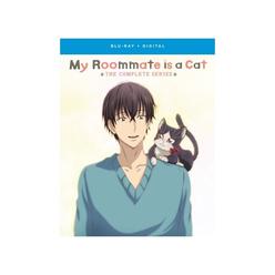 Funimation Uni Dist Corp Brcr02272 My Roommate Is A Cat Complete Series Blu
