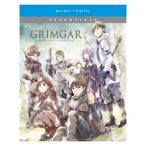 Funimation Uni Dist Corp Brfn026 Grimgar Ashes And Illusions Complete Serie