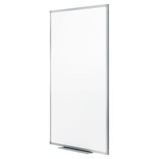 MEA85356 85356 Mead Dry Erase Board Melamine Surface 36 X 24 Silver mea85356-85356-mead-dry-erase-board-melamine-surface-36-x-24-silver