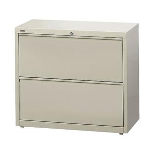 Staples Commercial 2 Drawer Lateral File Cabinets 36 Wide Putty