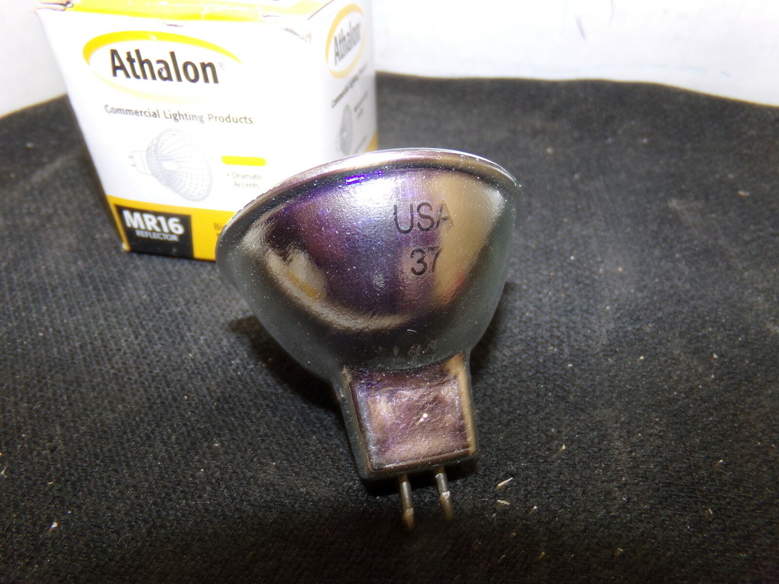 Athalon New Mr16 Reflector Bulb Lamp Bi Pin Base Halogen Athalon Mr16 Reflector Bulb Lamp