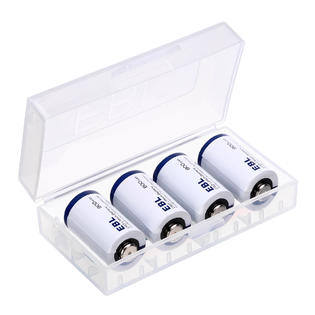 4pcs Ebl Cr2 Cr15h270 3v Lithium Battery Single Use Batteries For Camera W Case