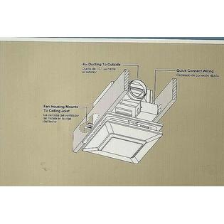 Hampton Bay 50 Cfm Ceiling Bathroom Exhaust Fan With Light And Night 50 Cfm Ceiling Bathroom Exhaust Fan, Hampton Bay 50 Cfm Ceiling Bathroom Exhaust Fan