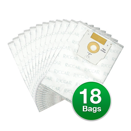 Riccarrhh 6 Riccar Type H Genuine Hepa Vacuum Bags For Impeccable Riccarrhh 6 Riccar Type H Genuine Hepa Vacuum Bags For Impeccable Canister 18 Count