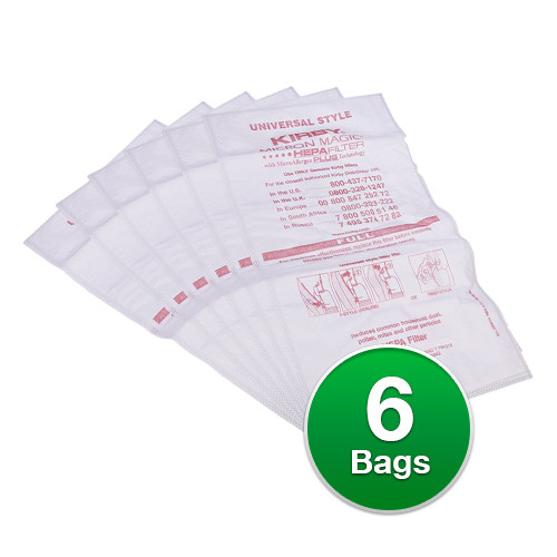Kirby205814a Replacement Vacuum Bag For Kirby Generation 3 6 Bags