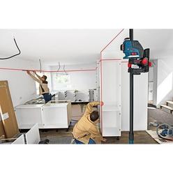 Bosch Laser Level Positioning Pole System 1 4 20in Telescoping