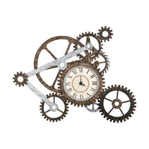 Home Decorators Collection Mechanical Gear Wall Art Clock Decor Rustic Contemporary Metal - Home Decorators Collection Wall Art Home Decorators Collection Mechanical Gear Wall Art Clock Decor Rustic Contemporary Metal - Home Decorators Collection Wall Art