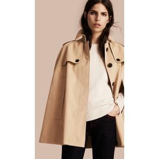 Burberry trench cape Clearance