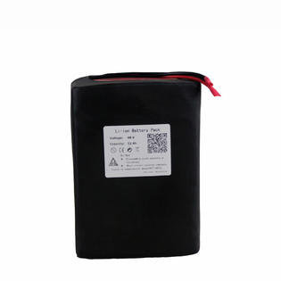 Btr 48volt 33ah Lithium Li Ion Battery With Charger Bms For 1600w Electric Bicycle