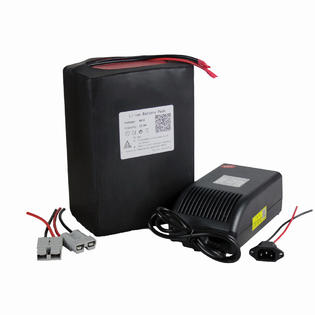 Btr 48volt 33ah Lithium Li Ion Battery With Charger Bms For 1600w Electric Bicycle