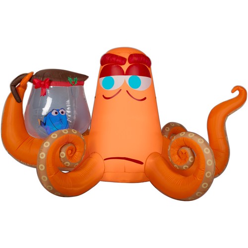 Gemmy Christmas Decoration Outdoor Dory Holiday Airblown Lighted Disney Inflatable LED