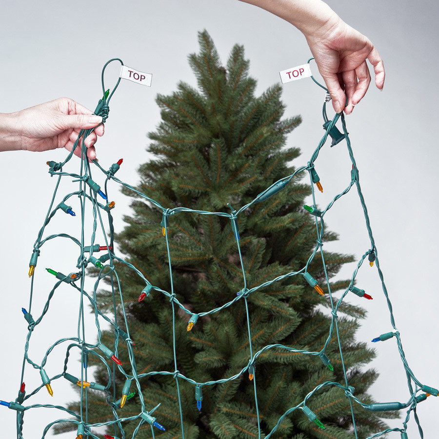 Noma Inliten Ge Staybright Multicolor Led Mini Christmas Tree Net