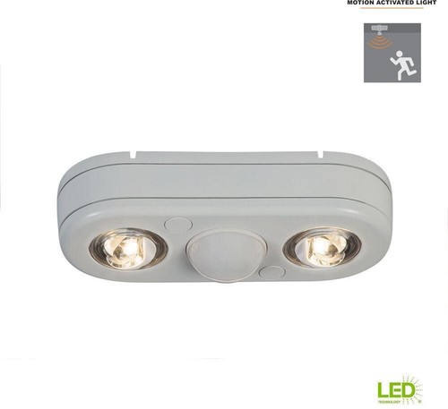 All Pro Rev21850mw Motion Activated Outdoor Led Security All Pro Motion Activated Outdoor Led Security Flood Light Weather Resistant Twin