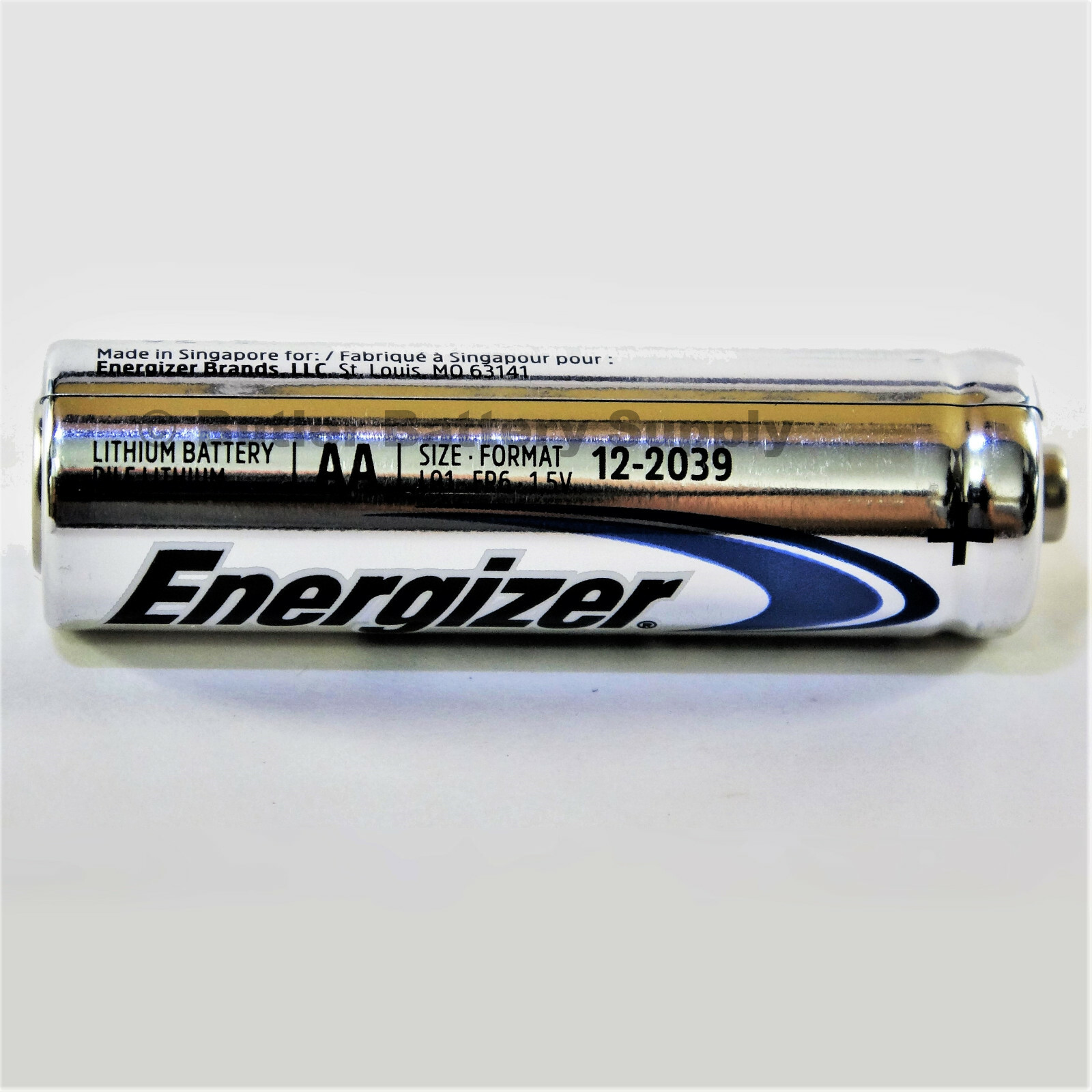 24 Energizer Aa Ultimate Lithium Batteries L91 Fr6 Lr6 15 Lf Fr14505