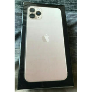 Mwh62lla New Apple Iphone 11 Pro Max 256gb Gold Factory Unlocked