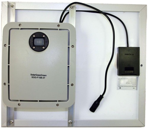 Solar Goes Green Sgg F108 3t Outdoor Flood Light Timer