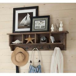 Alaterre Shaker Cottage Storage Bench And Coat Hooks From Sears Alaterre Furniture Metal Wood Entryway Coat Hook Storage Cubbies Shelf Hat Wall Rack Rustic Natural